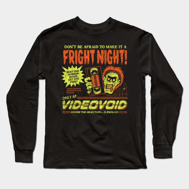 Movie Fright Night Long Sleeve T-Shirt by chrisraimoart